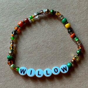 Taylor Swift willow bracelet